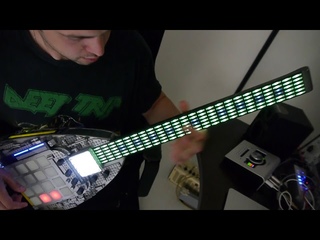 Fast EDM riff by Moscow Alien , house music